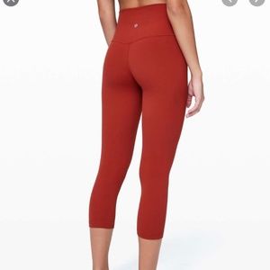 Lululemon 21" Align Cayenne legging